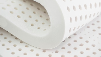 latex als vulling in matrastopper